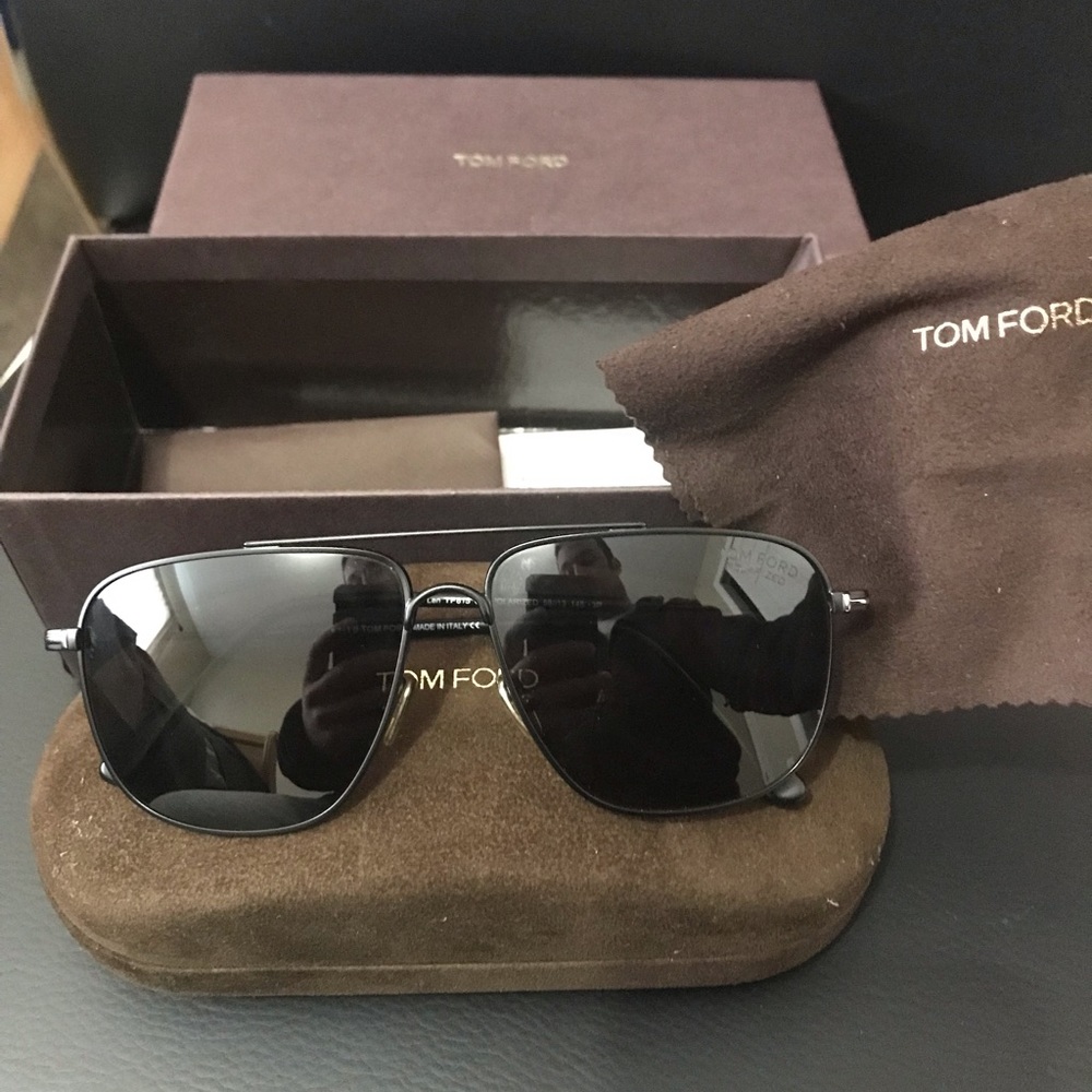 Tom Ford Aviator glasses , black, excellent